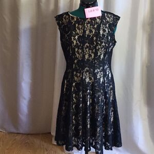 NWOT JULIAN TAYLOR sleeveless dress in size 14